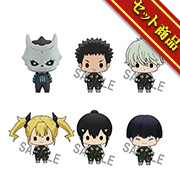 吉祥物KAIJU No. 8套裝