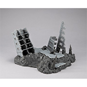 RM series G structure Mobile Suit Gundam【GS02M】 The abandoned buildings in New Yark city （Material Color Edition）