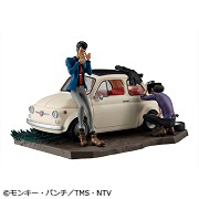 LUPIN the third LUPIN THE GALLERY Punk at dawn！