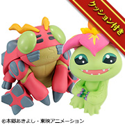 數位寶貝冒險帳篷&Palmon套裝 【附限定軟墊】