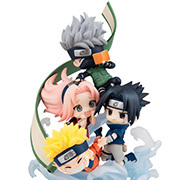  NARUTO-ナルト- 疾風伝  第七班集合！