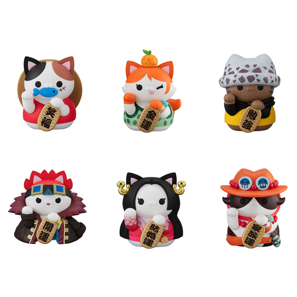 ONE PIECE Nyanpiece Nyan！招財貓 FORTUNE LUCKY☆CAT PIRATES