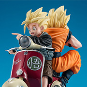 EX ドラゴンボールZ スーパーサイヤ人孫悟空&スーパーサイヤ人孫悟飯&バイク