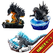 PetitramaEX Godzilla ー1.0 from 0 to ー1 set