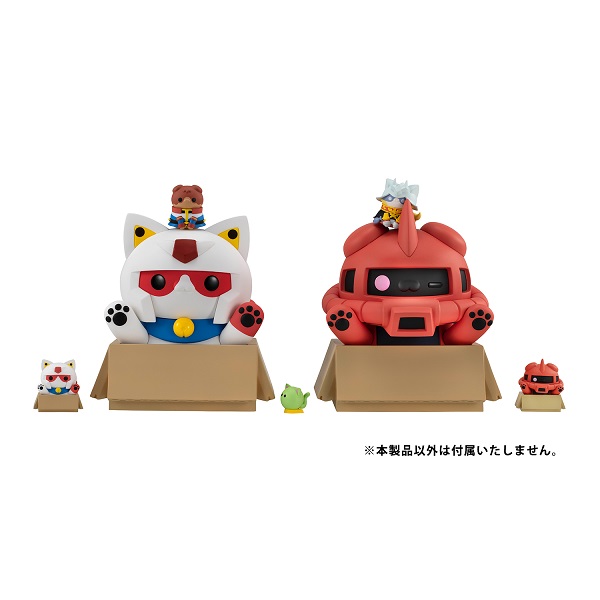 機動戰士高達大機動戰士尼安達姆 ① 高達 ② 夏亞渣古