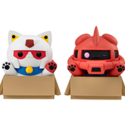 機動戰士高達大機動戰士尼安達姆 ① 高達 ② 夏亞渣古