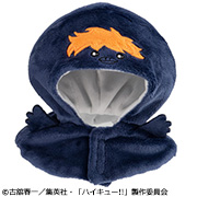 ポンチョ  ハイキュー!!  ヒナガラス