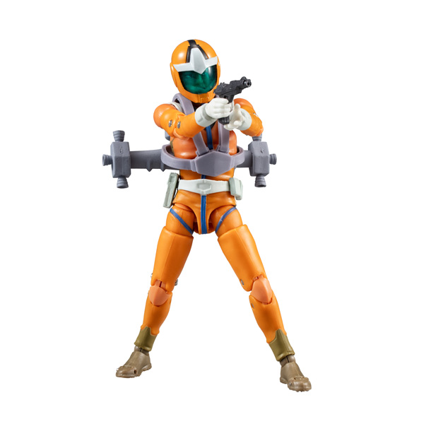 收藏 05機動戰士高達地球聯邦軍 普通戰鬥服士兵