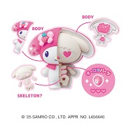 Sanrio角色My Melody ♡庫洛米