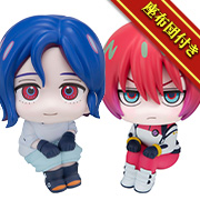 機動戦士Gundam GQuuuuuuX シュウジ・イトウ＆アマテ・ユズリハ(マチュ)パイロットスーツVer. セット【限定座布団付き】