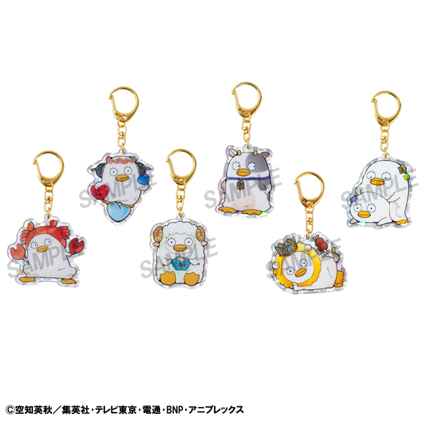 Acrylic Mascot Elizabeth十二生肖Gintama 12 zodiac signs春夏