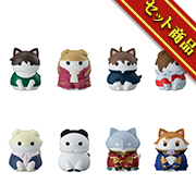 新機動戦記ガンダムW  ニャンダムW　ニャンコ化計画任務完了！ セット