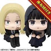 SAKAMOTO DAYS神神回&大佛組合 【附限定坐墊】