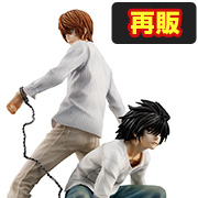 DEATH NOTE（デスノート） 夜神月&L【再販】