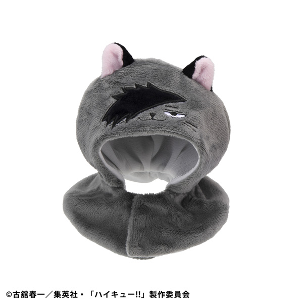 雨披排球少年!!！ ！黑貓