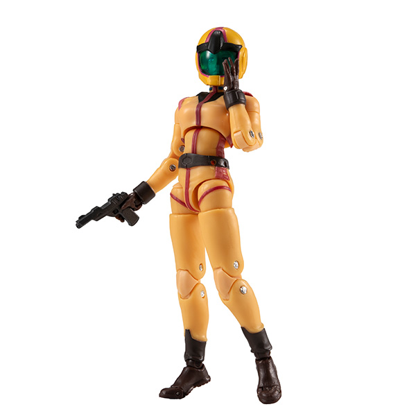 COLLECTION 04機動戰士GUNDAM地球聯邦軍Seira Mass 【轉售】