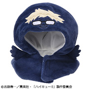 ポンチョ ハイキュー!! ツキガラス