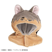 ポンチョ ハイキュー!! サムキツネ