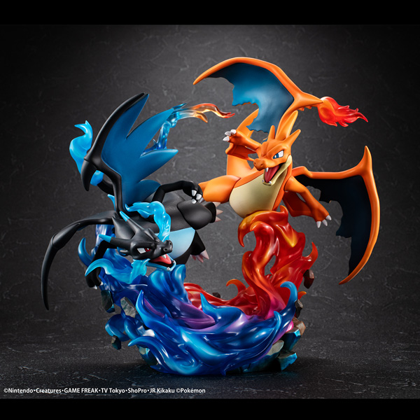 神奇寶貝Mega Charizard X & Mega Charizard Y