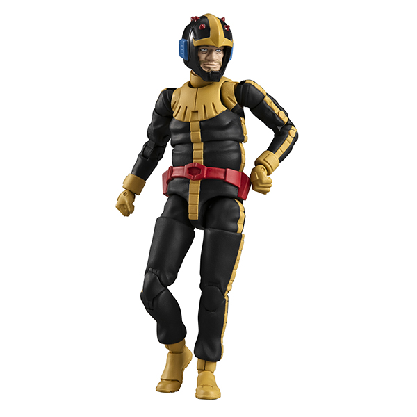 COLLECTION 13機動戰士高達吉恩公國軍隊黑色三連星蓋亞普通套裝Ver.