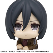 進擊的巨人Mikasa Ackerman