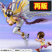 數位寶貝冒險天使女妖&八神光 【再售】