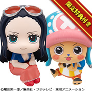 ONE PIECE妮可羅賓 & 東尼東尼喬巴 精彩版套裝【附贈限量版束袋】