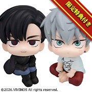 ALIEN STAGE EVAN&TILL組合 【附限定合成皮革杯墊】