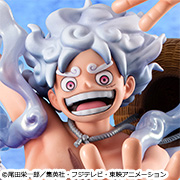 ONE PIECE “進化史”蒙奇·D·路飛“五檔”