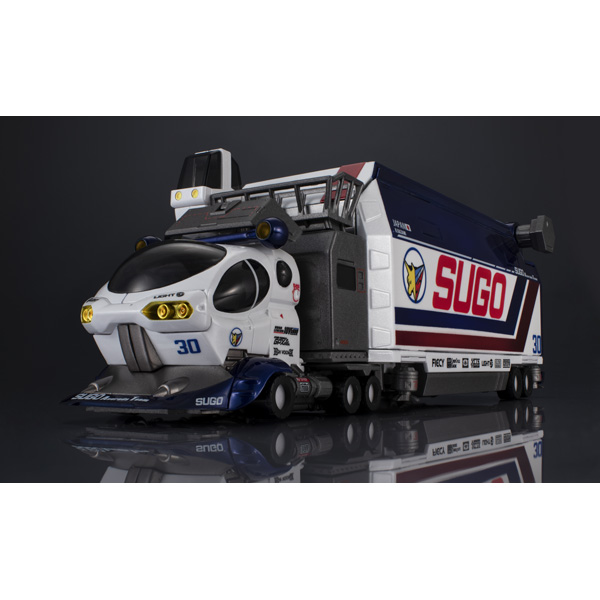 -Heritage Edition-DX新世紀GPX Cyber Formula Sugauregard 10V5000&Super Athlada 01 Circuit Mode