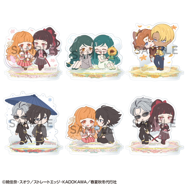 Buddycolle TV 動畫《Agents of the Four Seasons Dance of Spring》