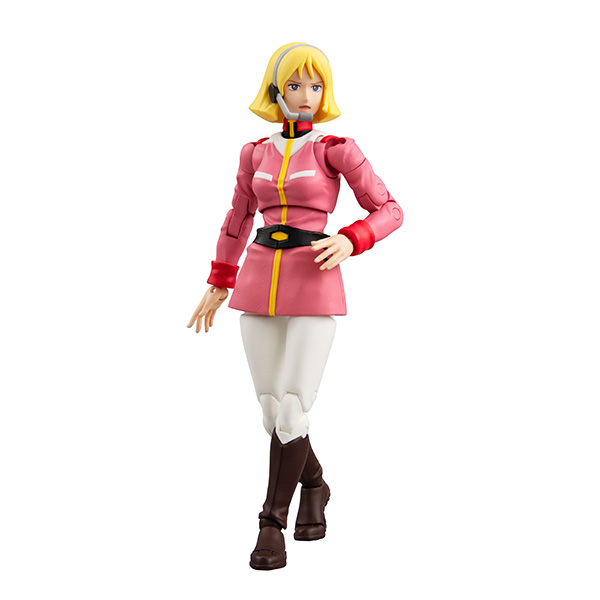 COLLECTION 17 Mobile Suit Gundam Earth Federation Sayla Mass Uniform版