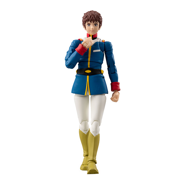 COLLECTION 16 Mobile Suit Gundam Earth Federation Amuro Ray Uniform版