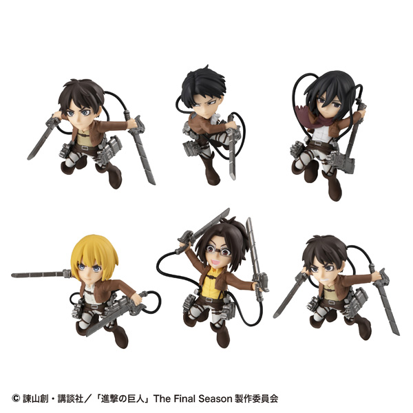 Tobimas Attack on Titan