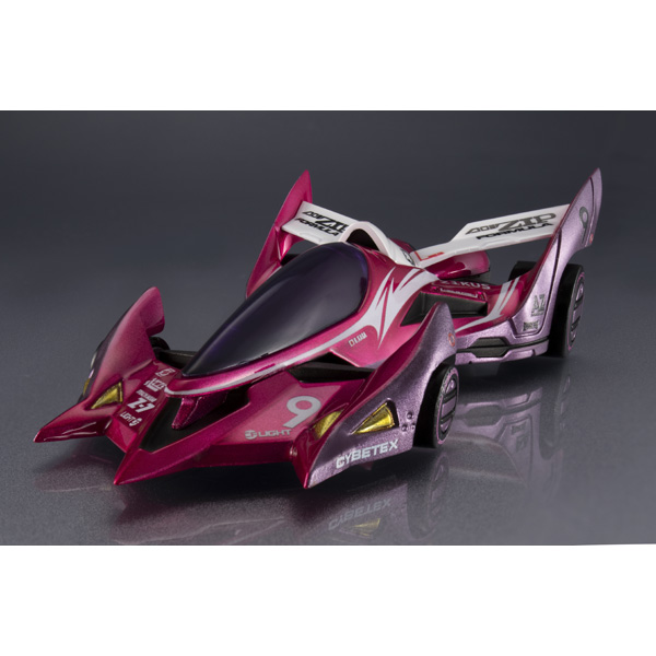 -傳承版-FUTURE GPX CYBER FORMULA Aoi Stealth Jaguar Z-7