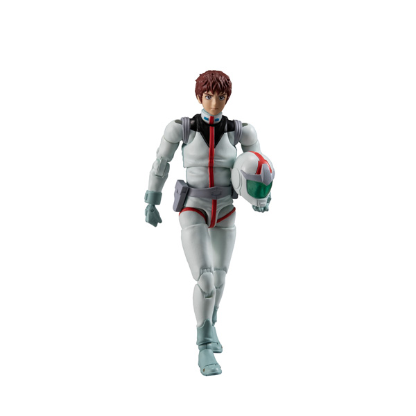 COLLECTION 09 Mobile Suit Gundam Earth Federation Amuro Ray Normal Suit Ver.【repeat】