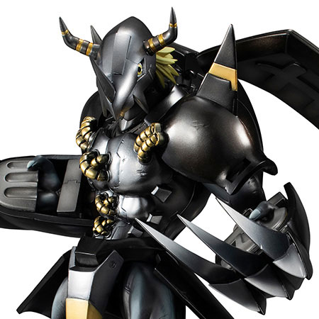 Precious G.E.M. series Digimon Adventure 02 黑色Wargreymon