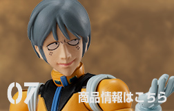 G.M.G. COLLECTION 07 機動戦士ガンダム 地球連邦軍 カイ・シデン ノーマルスーツVer.