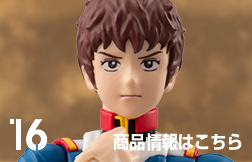 G.M.G. COLLECTION 16 Mobile Suit Gundam Earth Federation Amuro Ray Uniform版本