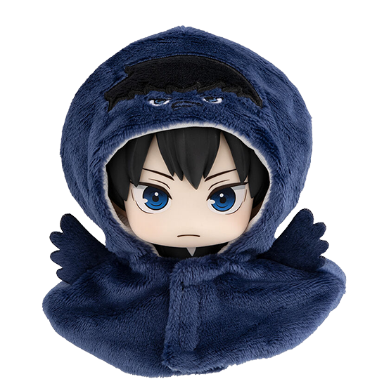 るかっぷ ポンチョ ハイキュー!! カゲガラス