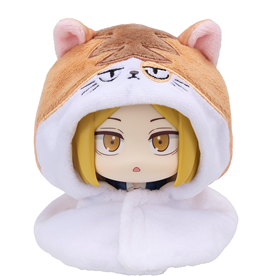 るかっぷ ポンチョ ハイキュー!! ケンマネコ