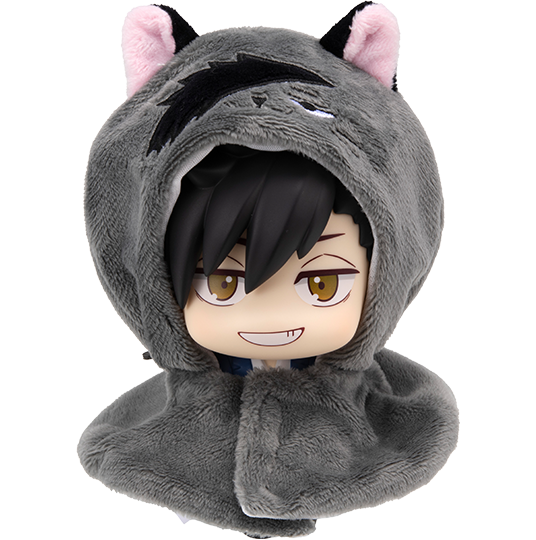 るかっぷ ポンチョ ハイキュー!! クロオネコ