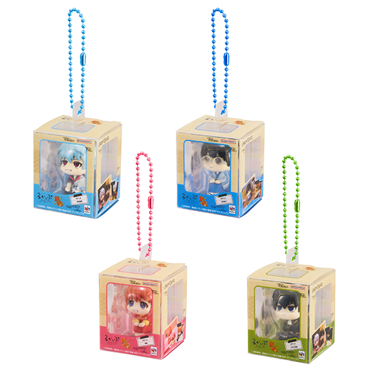 Lookup Miniature Collection Gintama