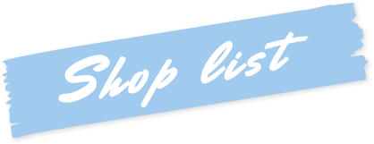 Shop list