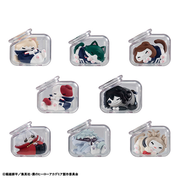 My Hero Academia Good Night Heroaca Cats