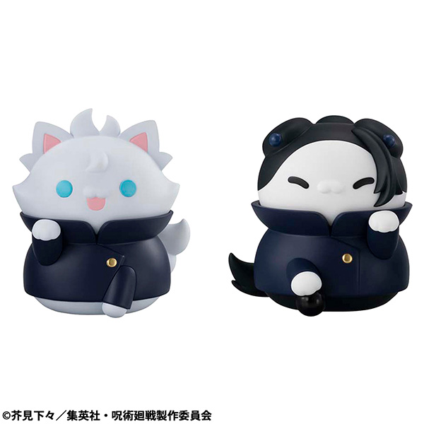 Jujutsu Kaisen Hidden Inventory／Premature Death Ver. Nyanto! The Big Series Jujutsu Cats ①Satoru Gojo ②Suguru Geto（Repeat）