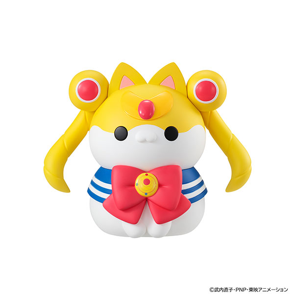 MEGA CAT PROJECT Pretty Guardian Sailor Moon Nyanto! The big Sailor Mewn series  ①Sailor Moon