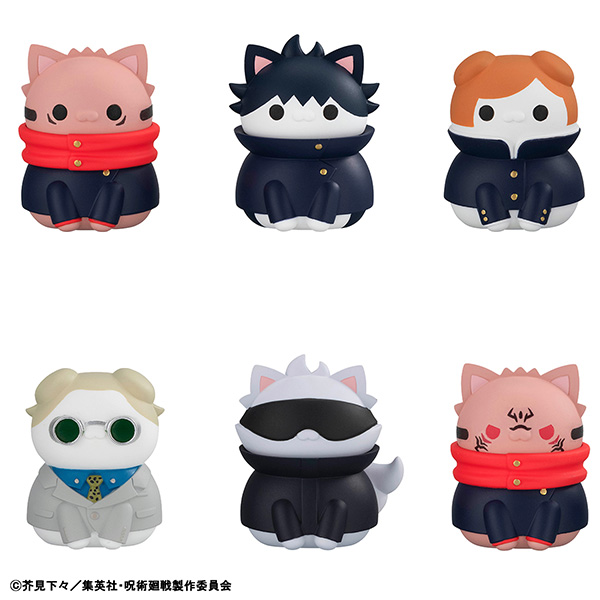 MEGA CAT PROJECT Jujutsu Kaisen Jujutsu cats Shibuya Incident Ver. [repeat]