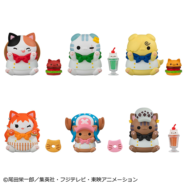 ONE PIECE MEGA CAT PROJECT NyanPieceNyan！餐廳！