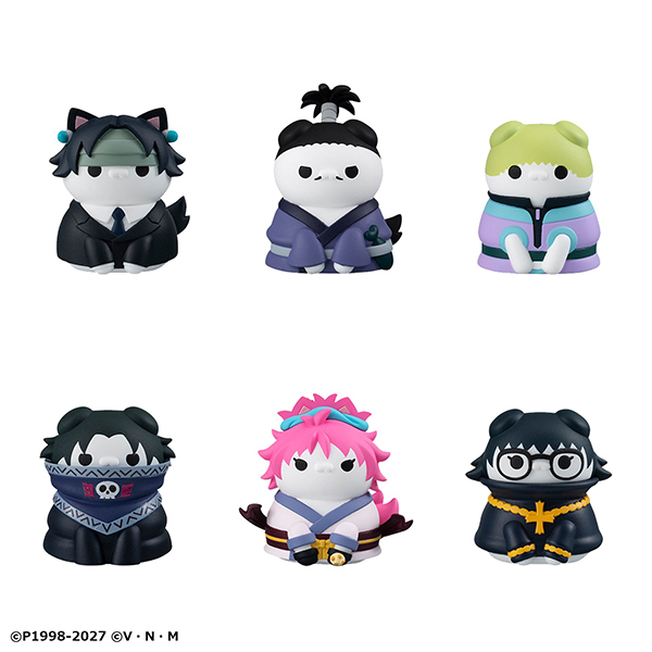 MEGA CAT PROJECT HUNTER×HUNTER NYANTER×NYANTER the Phantom Troupe × CAT